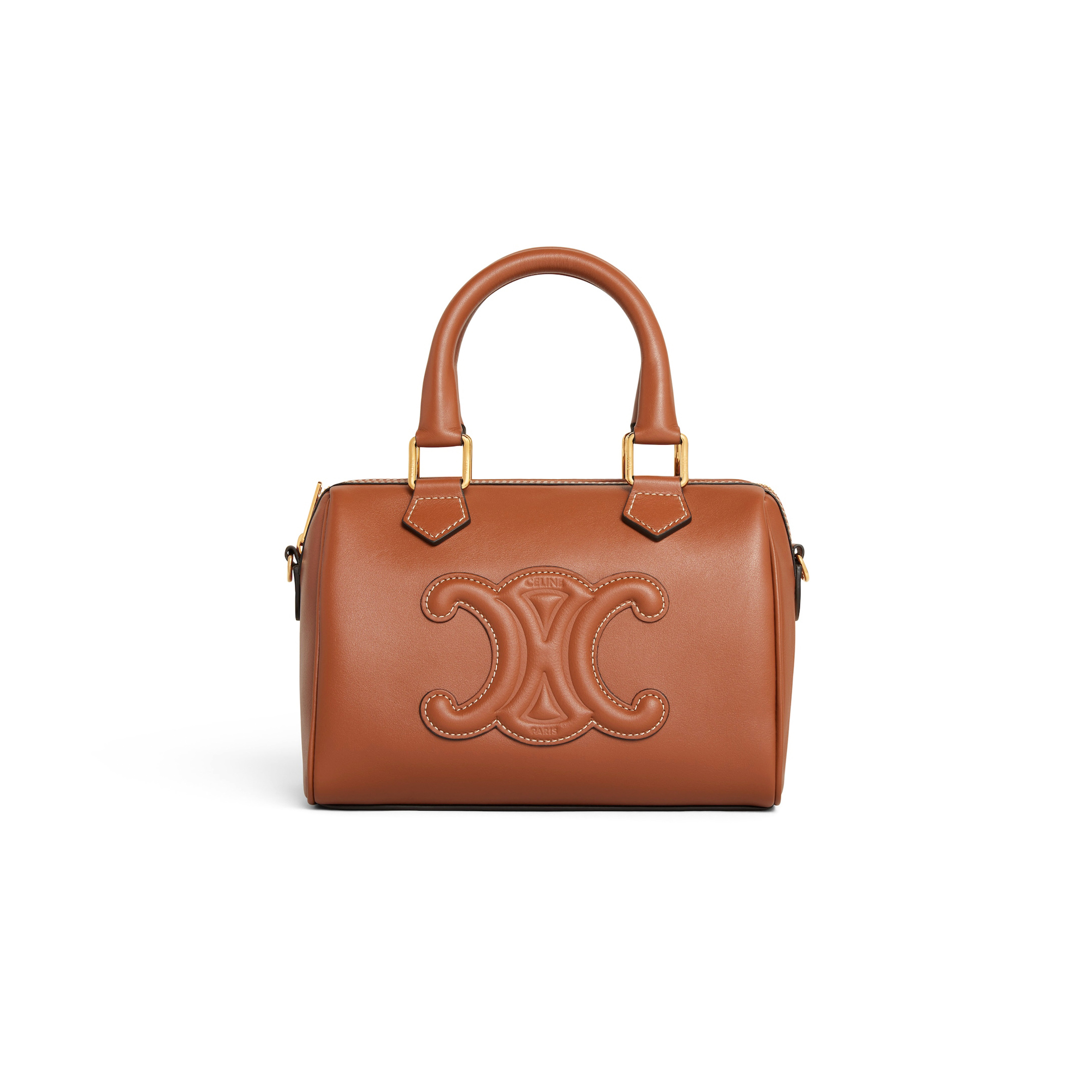 Ce**e small boston in smooth calfskin 113773du3.04lu (20*14*10cm)